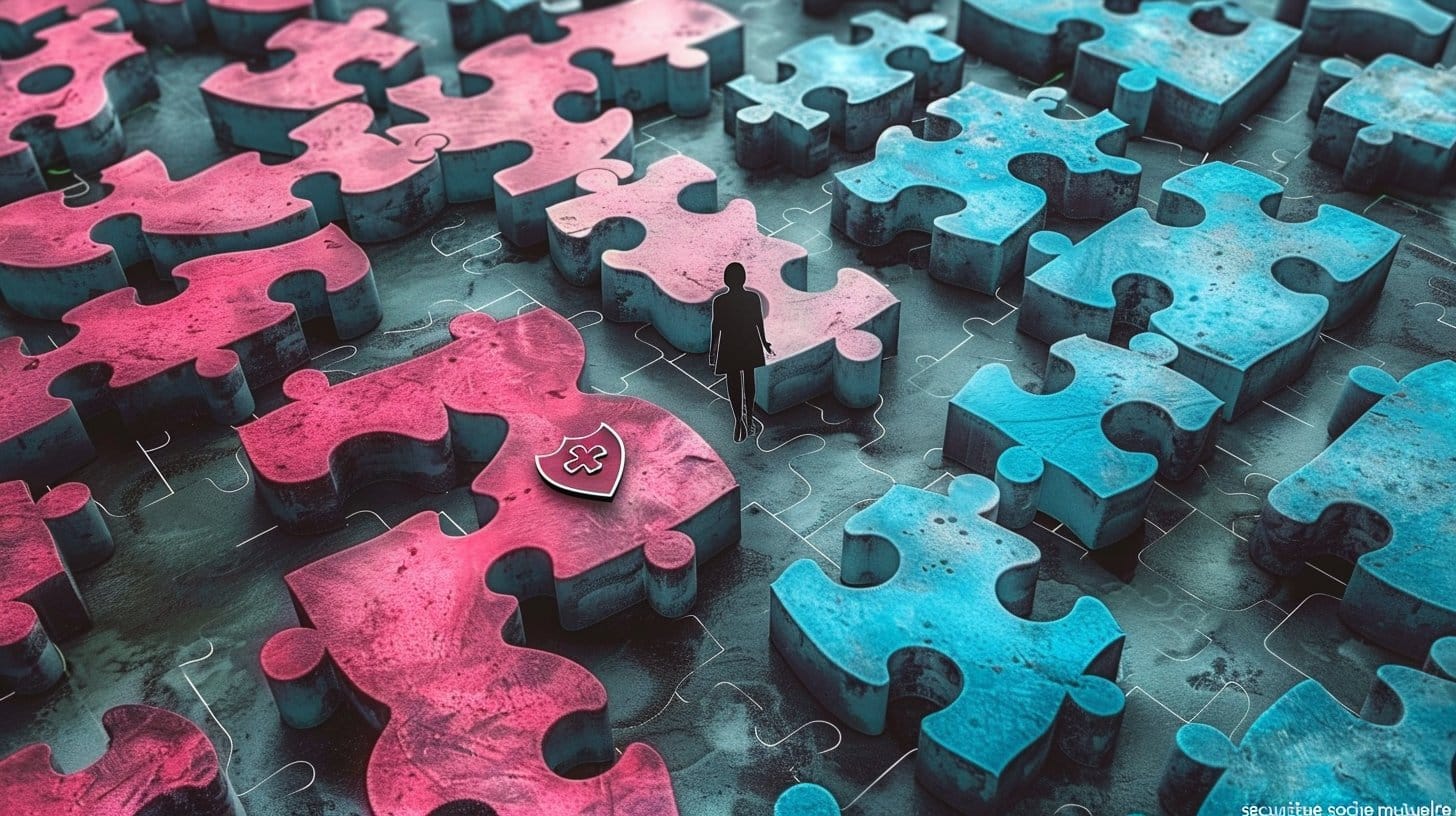 La différence entre la sécurité sociale et la mutuelle